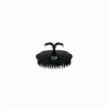 Brosse de massage en plastique Noire