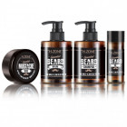 Kit shampooing, baume et huile barbe et moustache - Essential