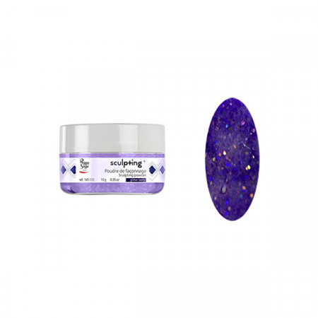 Poudre de façonnage Arty Glitter berry