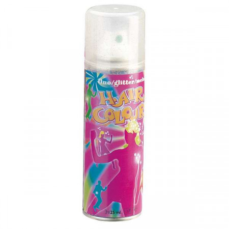 Bombe Hair Color paillettes Glitter argent