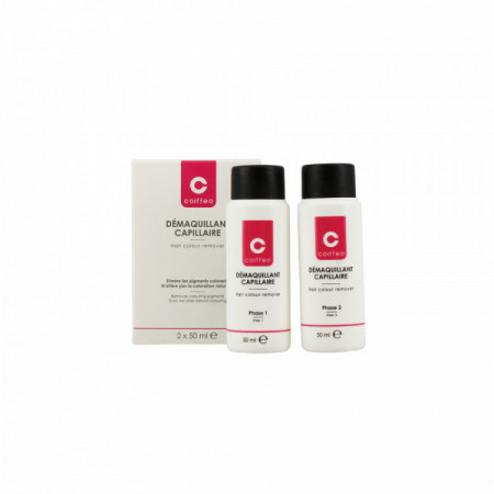 Démaquillant capillaire Hair colour remover (2x50ml)