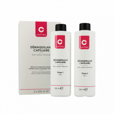 Démaquillant capillaire Hair colour remover (2x250ml)