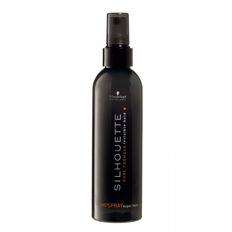 Spray tenue ultra forte Silhouette