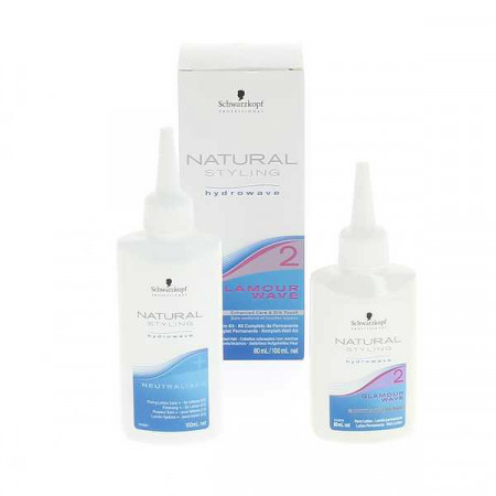 Kit permanente n°2 Natural Styling Glamour