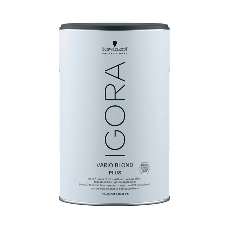 Poudre décolorante Igora Vario Blond Plus 450g