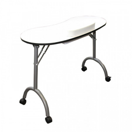 Table manucure pliante Blanche