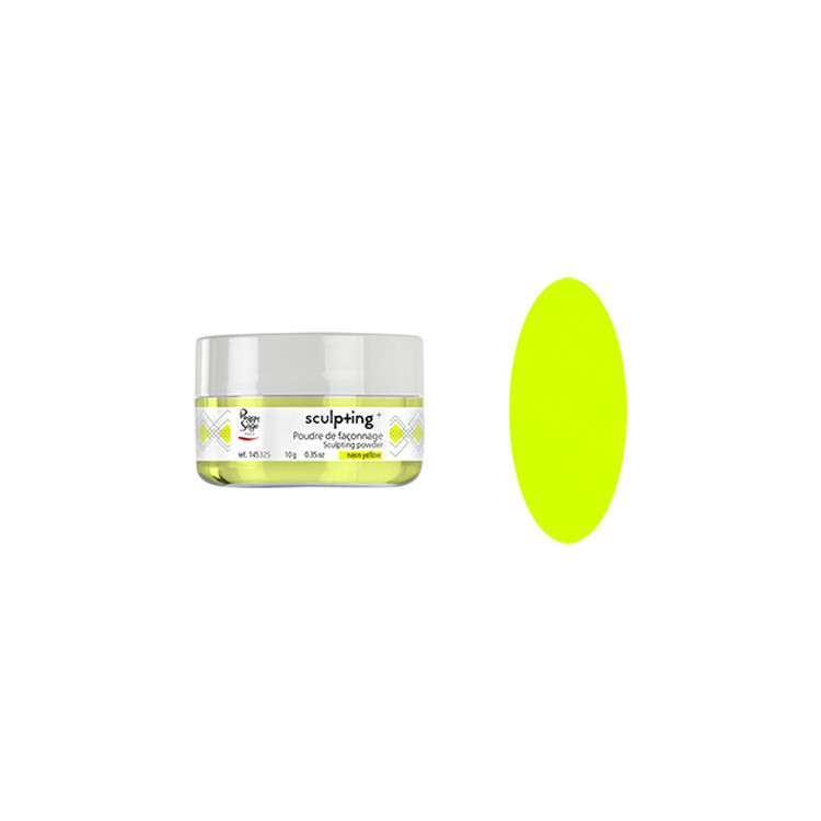 Poudre de façonnage Arty Neon yellow