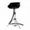 Lave tête pliable & portatif Noir