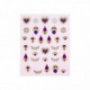 Décors adhésifs pour ongles Luxury Coeur Spring 2020
