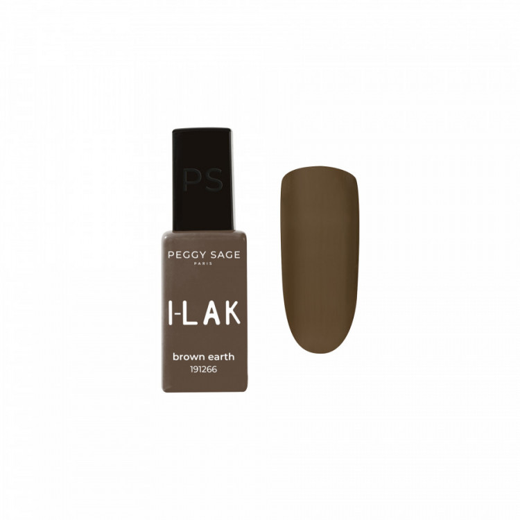 Vernis semi-permanent I-LAK Brown earth