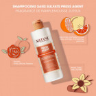 Shampoing sans sulfate Press Agent Thermal Smoothing