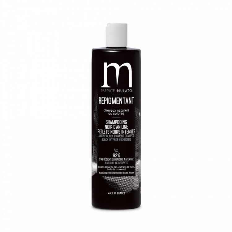 Shampoing Repigmentant Noir d'Aniline