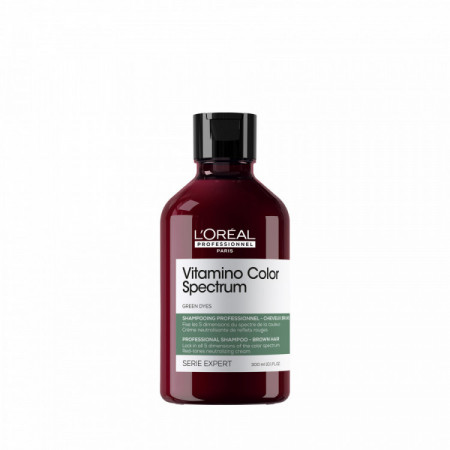 Shampoing neutralisant vert Vitamino Color Spectrum