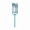Brosse démêlante Fingerbrush Blue Sky - Care Iconic Boar&Nylon