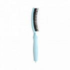 Brosse démêlante Fingerbrush Blue Sky - Care Iconic Boar&Nylon