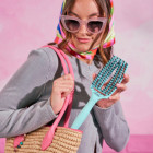 Brosse démêlante Fingerbrush Blue Sky - Care Iconic Boar&Nylon