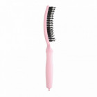 Brosse démêlante FingerBrush Boar&Nylon Jaipur Rose - Collection Think Pink 2025