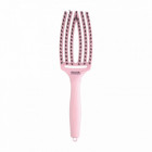 Brosse démêlante FingerBrush Boar&Nylon Jaipur Rose - Collection Think Pink 2025