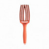 Brosse démêlante Fingerbrush Orange Spritz - Care Iconic Boar&Nylon