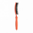 Brosse démêlante Fingerbrush Orange Spritz - Care Iconic Boar&Nylon