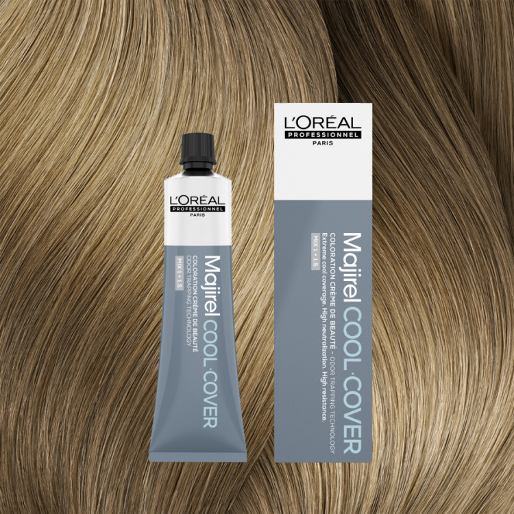 Coloration crème de beauté Majirel Cool Cover 9