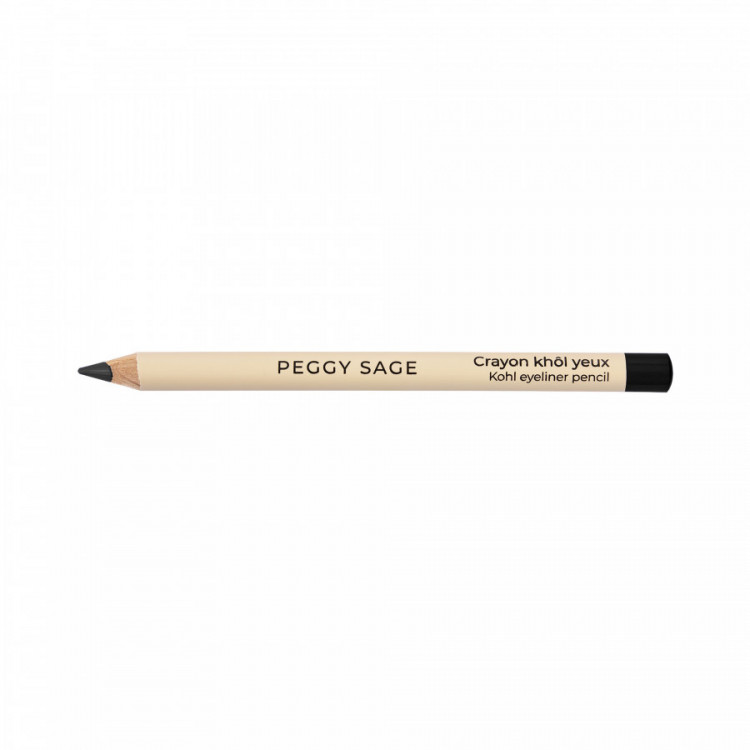 Crayon khôl regard intense noir
