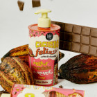 Crème coiffante Cachinho Feliz Chocolate - nutrition intense et boucles définies