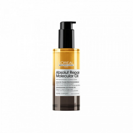 Huile réparatrice Absolut Repair Molecular - nutrition, anti-frisottis, brillance
