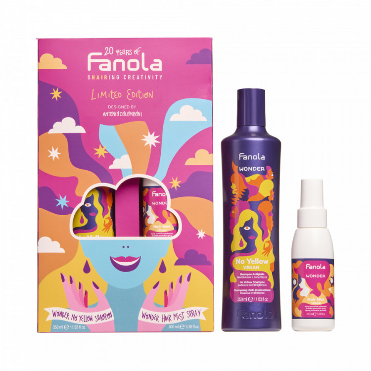 Kit célébration Shampoing & Brume No Yellow Wonder (350ml + 100ml)