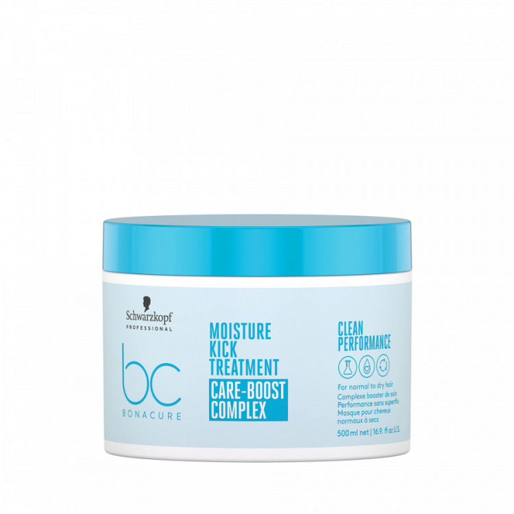 Masque cheveux normaux à secs BC Clean Moisture Kick