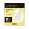 Masque hydrogel Advanced Snail Mucin Glass Glow - hydratation, éclat, apaisement