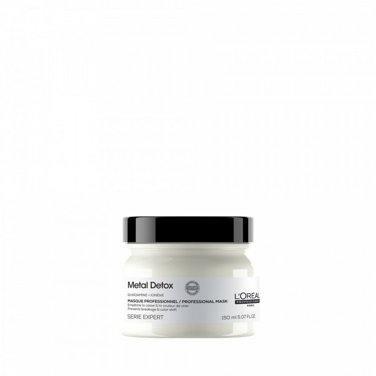 Masque protecteur Metal Detox - Série Expert