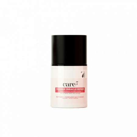 Masque sans rinçage Miracle Repair - réparation 60 secondes, brillance, douceur