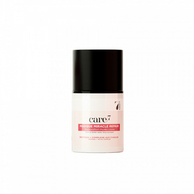 Masque sans rinçage Miracle Repair - réparation 60 secondes, brillance, douceur