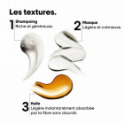 Mini kit trio découverte Metal Detox (shampoing + masque + huile)