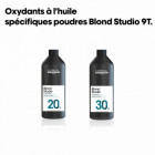 Oxydant à l'huile Blond Studio - protection, décoloration homogène