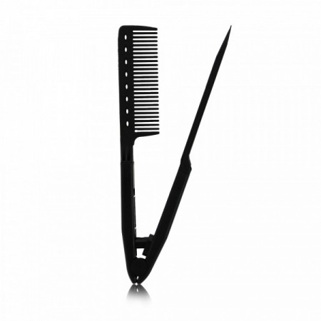 Peigne de lissage - sécurité, précision, confort