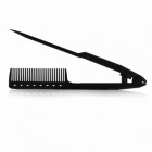 Peigne de lissage - sécurité, précision, confort