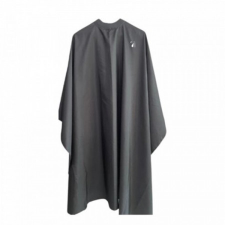 Peignoir et cape de coupe 2-en-1 Noir TU