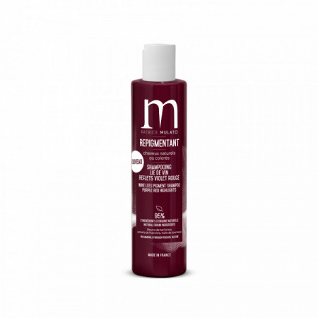 Shampoing repigmentant Lie de vin