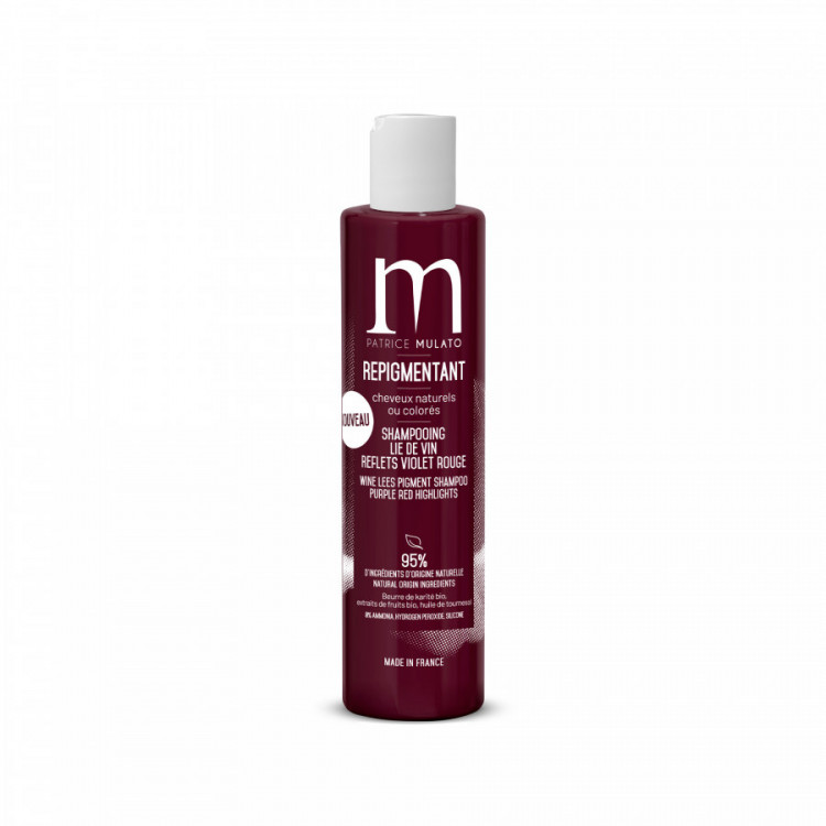 Shampoing repigmentant Lie de vin
