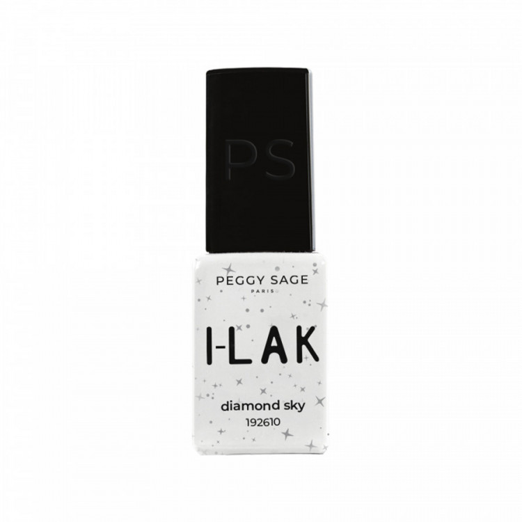 Vernis semi-permanent I-LAK - diamond sky - éclat scintillant, tenue 3 semaines