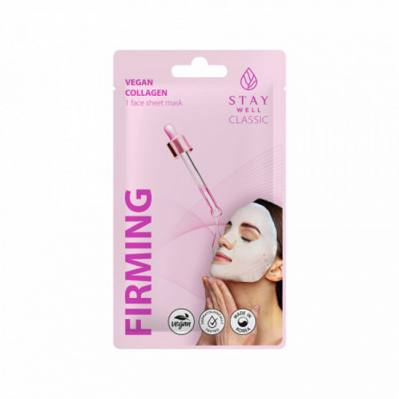Masque visage Vegan Collagen Firming - fermeté, élasticité, soin vegan