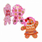 Palette yeux Gingerbaddie - pigments intenses, finis variés, look festif