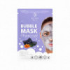 Masque tissu Bubble Charcoal - nettoyage profond, sébum, pores