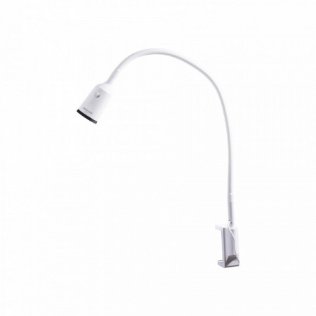 Lampe LED Peggy Pro Flash - éclairage précis, col flexible, pince stable