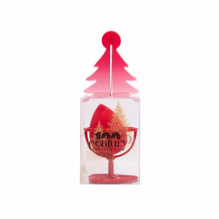 Éponge de teint Edition CENTURY - application uniforme, support c?ur