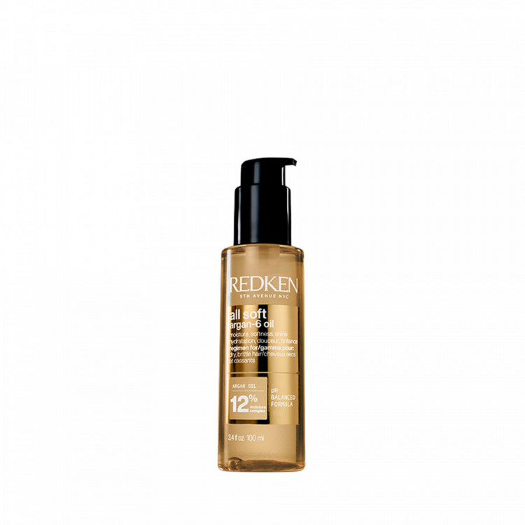Huile d'Argan-6 multi-bénéfices All Soft