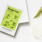 Masque tissu hydratant Green Tea - hydratation, confort, fraîcheur