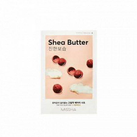 Masque tissu nourrissant Shea Butter - nutrition, confort, réparation